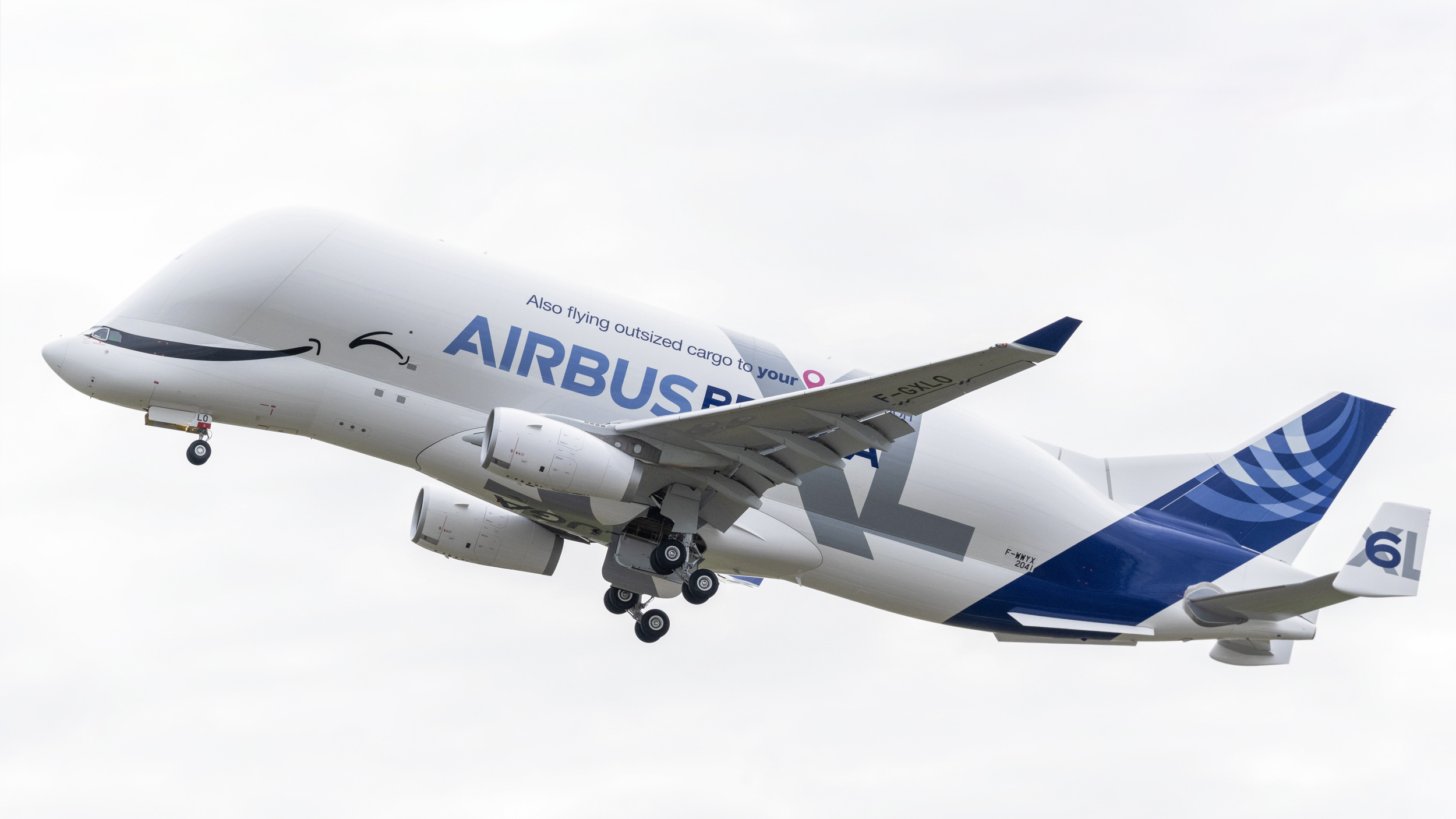 European plane maker Airbus last BelugaXL 6 took off for the first time today at its home place, Toulouse, France. Further, Airbus shared this huge milestone on Twitter and the news with all aviators.
