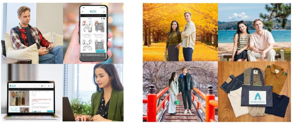 Japan Airlines (JL) and Sumitomo Corporation have announced their collaboration on a groundbreaking initiative, introducing the "Any Wear, Anywhere" clothing-sharing service aimed at foreign tourists and business travelers flying on JAL-operated flights to Japan. 