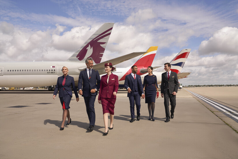 Iberia Partners with British Airways and Qatar Airways to Enhance the Largest Airline Joint Business Worldwide