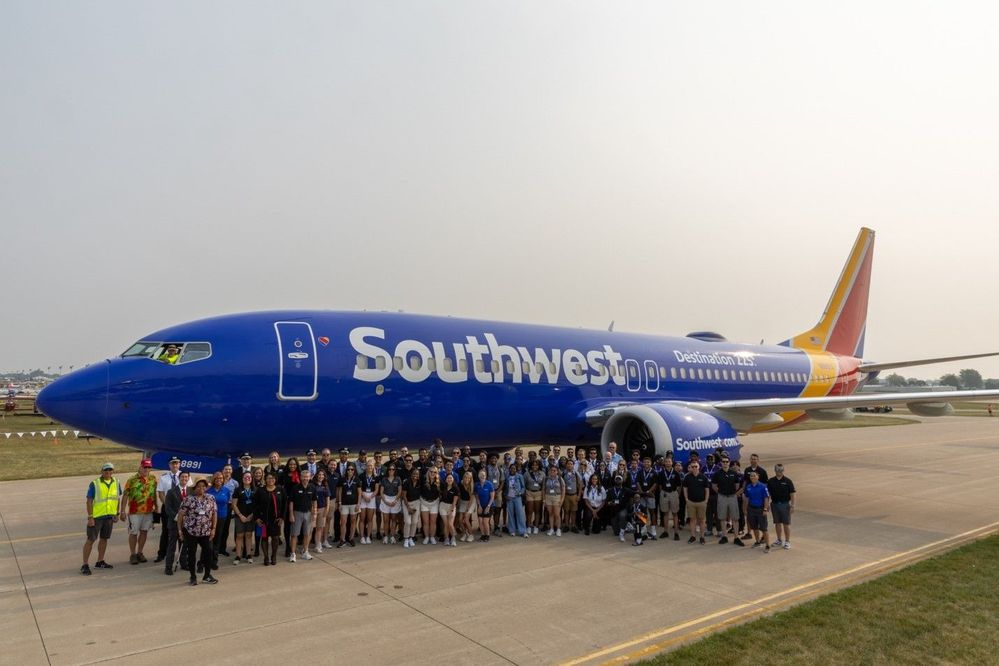 Southwest Airlines (WN) Denver team is preparing for winter with an increase in deicing pads from six to 10, a 60% boost in deicing trucks, and more deicing staff, with thousands currently in training.