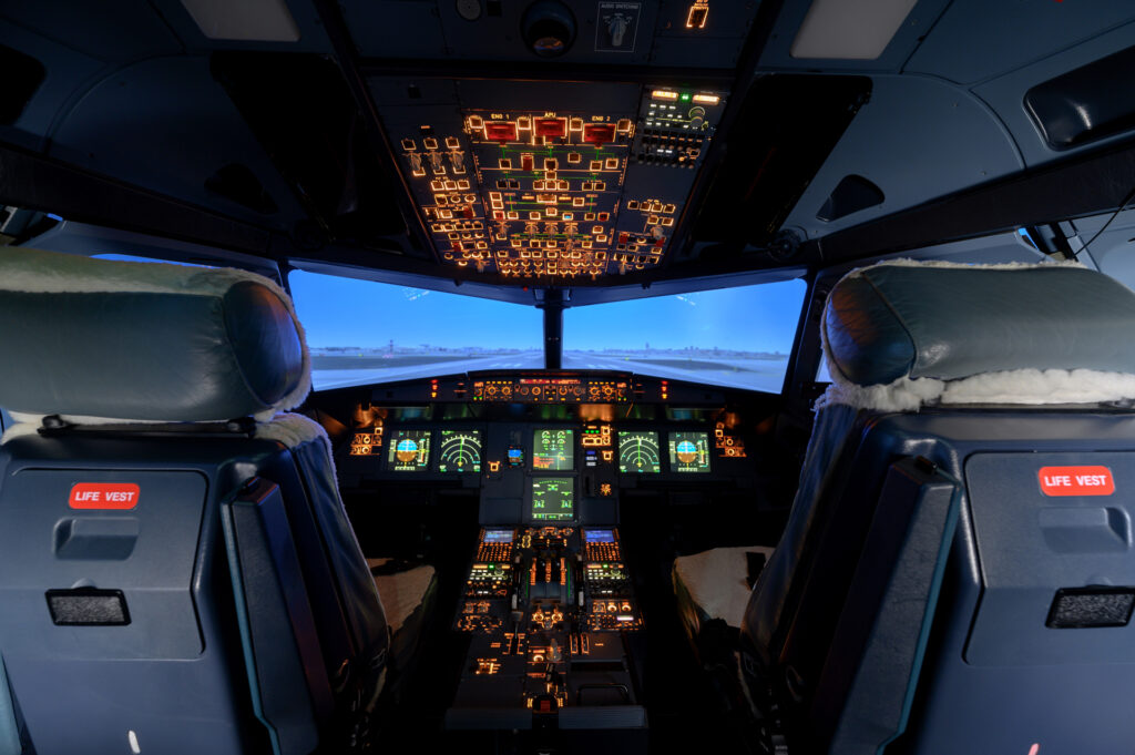 Pan Am Flight Academy, a renowned aviation training center, proudly announces the successful qualification of its cutting-edge Level D B737 MAX 8 simulator.