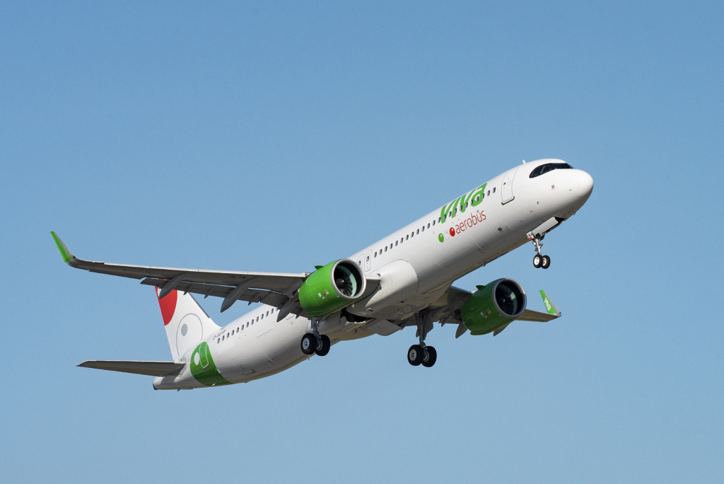 MEXICO- Viva Aerobus (VB), Mexico's ultra-low-cost airline, has recently announced the signing of a Memorandum of Understanding (MoU) to purchase 90 Airbus A321neo aircraft.