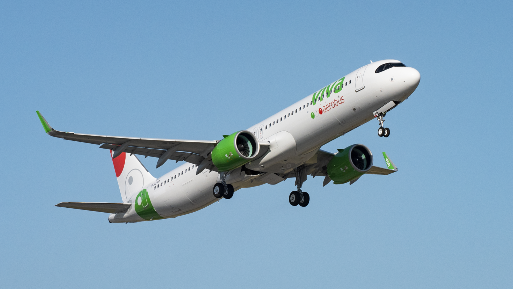 MEXICO- Viva Aerobus (VB), Mexico's ultra-low-cost airline, has recently announced the signing of a Memorandum of Understanding (MoU) to purchase 90 Airbus A321neo aircraft.
