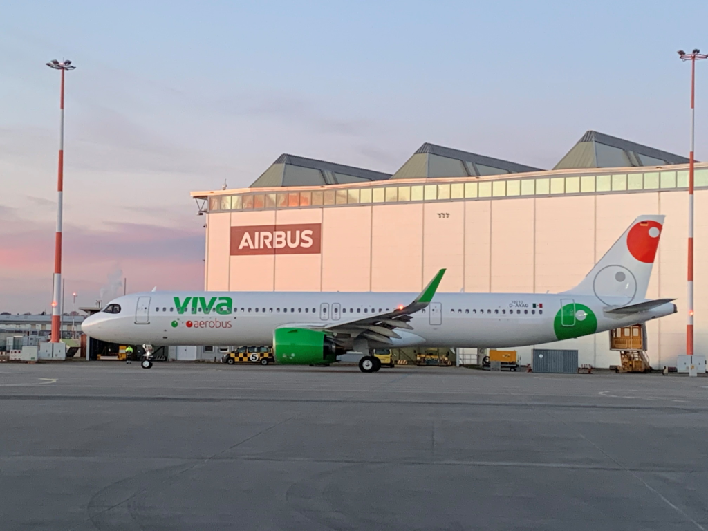 MEXICO- Viva Aerobus (VB), Mexico's ultra-low-cost airline, has recently announced the signing of a Memorandum of Understanding (MoU) to purchase 90 Airbus A321neo aircraft. 