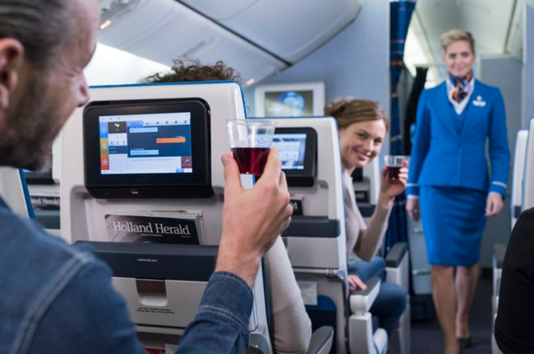 United Airlines (UA) has fully returned to its pre-COVID onboard alcohol beverage policies on all flights.