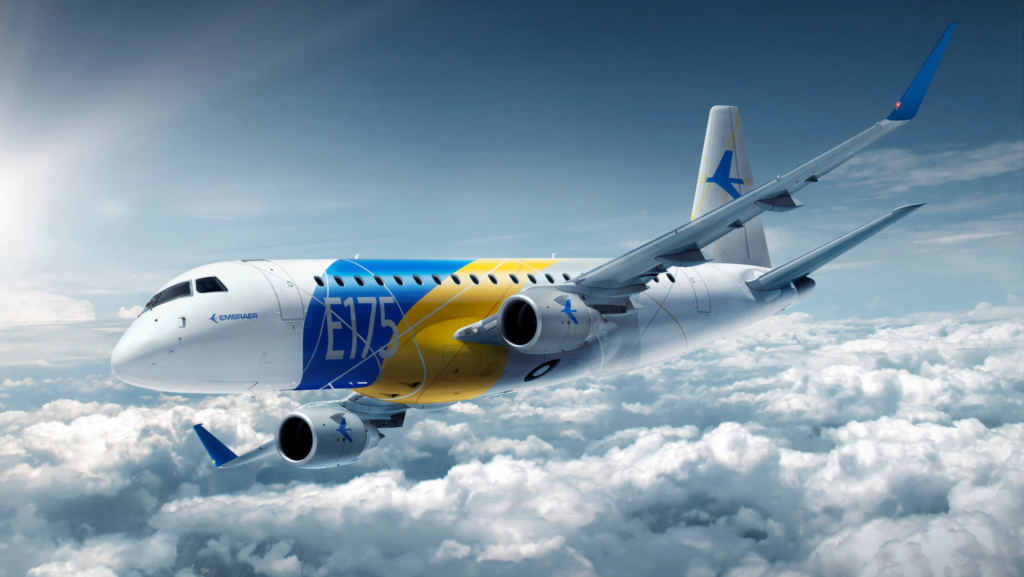 Embraer: No Plans to Make New Aircraft to Compete with Airbus and Boeing