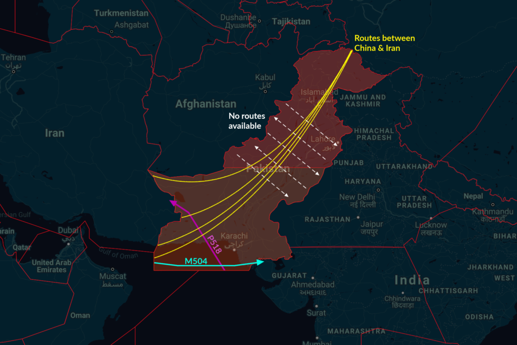 In its advisory, the European Union Aviation Safety Agency (EASA) has recommended that airlines avoid flying below FL 260 altitude when passing over Lahore and Karachi in Pakistan. 