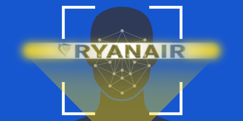 A well-known digital privacy advocacy group has lodged a complaint against Ryanair (FR) in Spain, accusing the popular Irish airline of promoting an "invasive facial recognition process" for its customers.