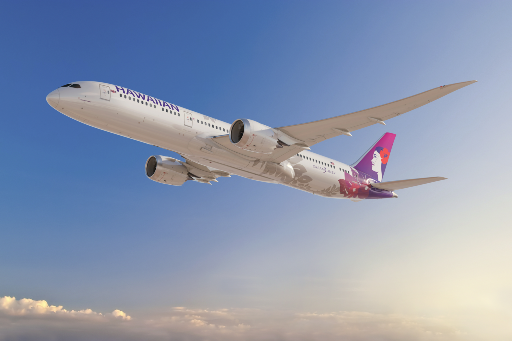 Travelers from both the Bay Area and Los Angeles who are considering a Hawaiian vacation will have the opportunity to be among the first to enjoy the refined and island-inspired design and comfort of Hawaiian Airlines (HA) new Boeing 787-9 Dreamliner aircraft, set to debut next spring. 