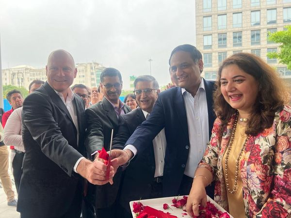 Tata-owned Air India (AI) Group has inaugurated its new headquarters at the Vatika One on One in Gurgaon. The Air India CEO, CCO, and other key executives were present during the inauguration.