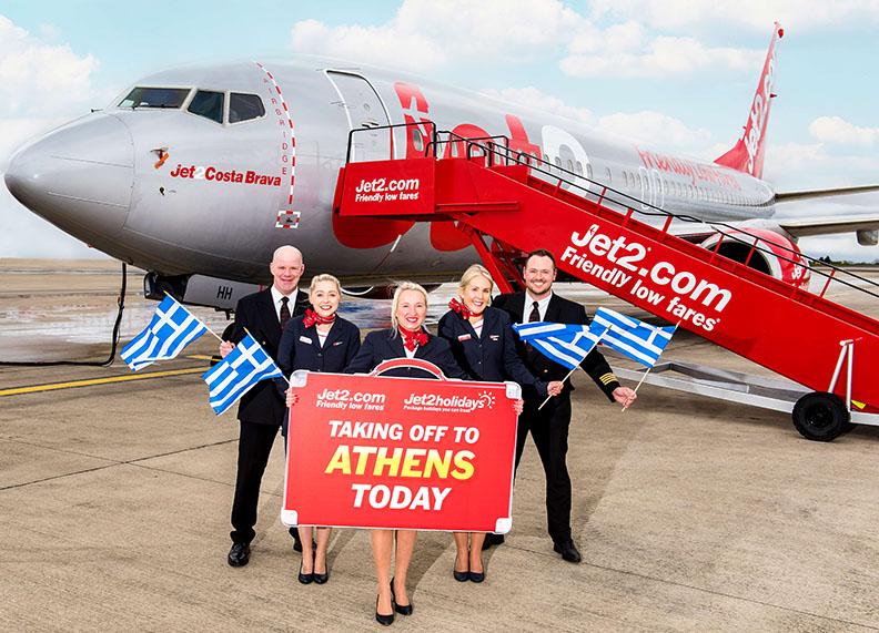 et2 Airlines (LS) and Jet2holidays have responded to the strong demand from holidaymakers in Scotland by announcing a significant expansion at Edinburgh Airport (EDI). 