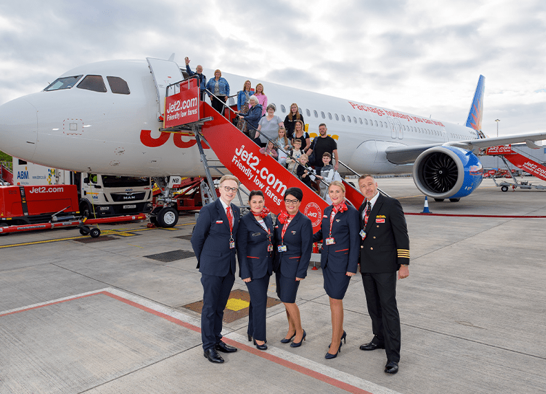 et2 Airlines (LS) and Jet2holidays have responded to the strong demand from holidaymakers in Scotland by announcing a significant expansion at Edinburgh Airport (EDI). 