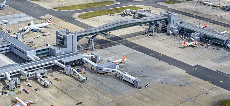 Thousands of passengers faced travel disruptions at London Gatwick Airport (LGW) as more than 70 flights were canceled, leaving them stranded during one of the busiest weeks for air travel. 