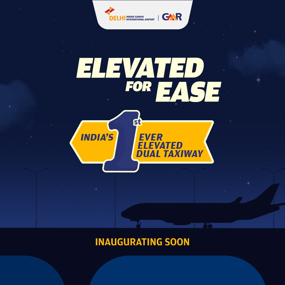 Delhi International Airport (DEL) operator DIAL announced that the fourth runway and elevated eastern cross taxiway (ECT) at Delhi Airport will be operational starting July 13. 