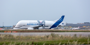 European plane maker Airbus has revealed the new and final Beluga XL fresh out of the paint shop. Further, it is the sixth aircraft added to its whalish fleet of Belugas.