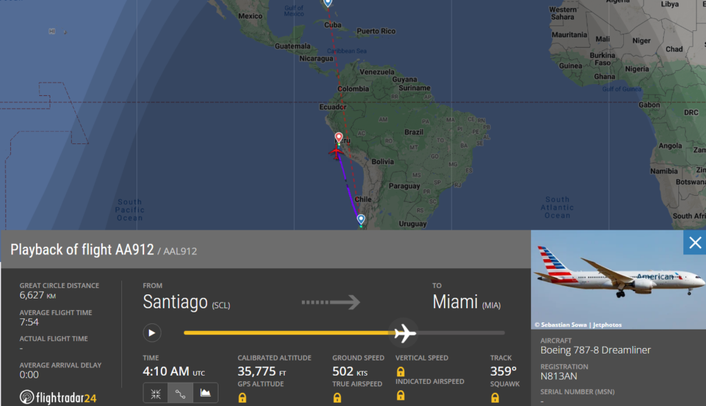 American Airlines Flightradar24 Blog