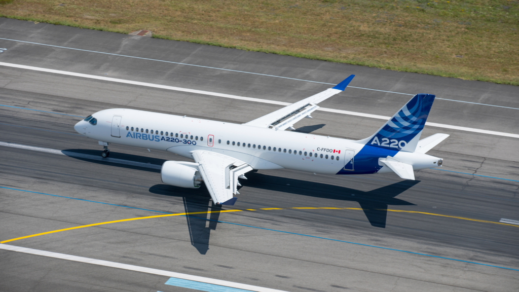 European plane maker Airbus (EPA: AIR), today, on July 10, 2023, celebrates the five years of the A220 since its induction in 2018.
