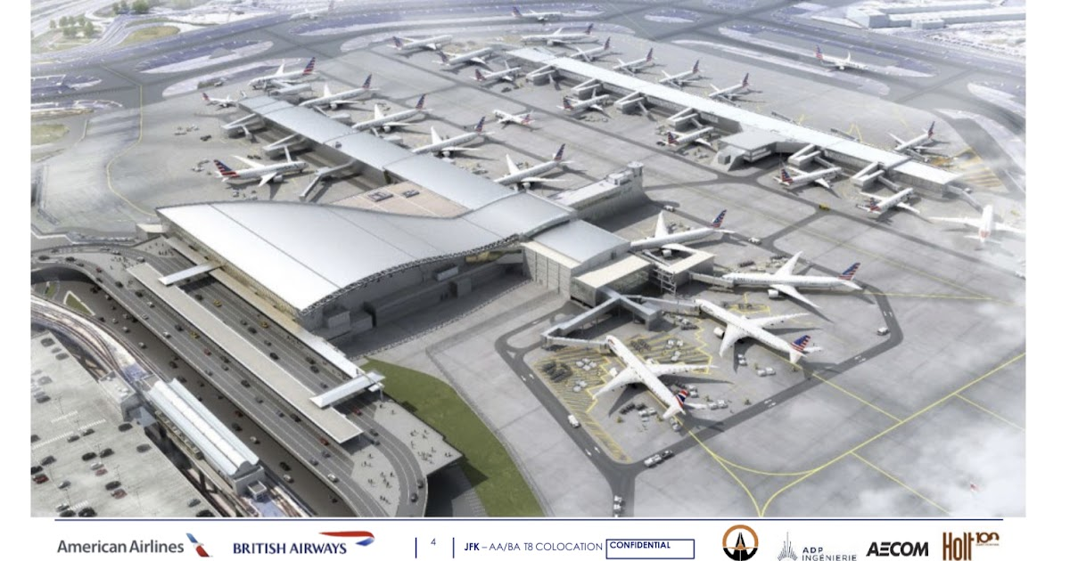 American Airlines Unveils New Terminal 8 Redevelopment Project At JFK ...