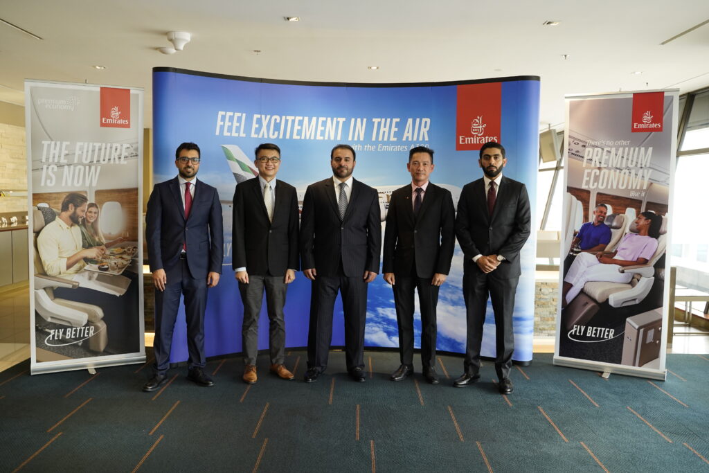 The Middle East renowned airline, Emirates (EK), marked a significant milestone today as it introduced its highly anticipated Premium Economy offering in Singapore.