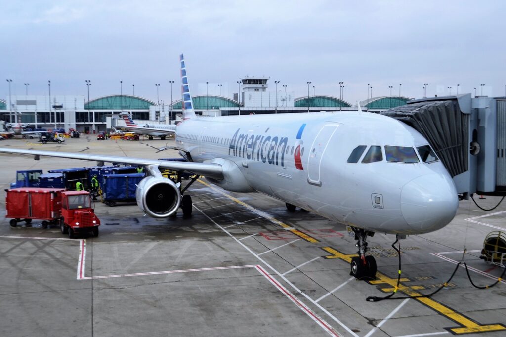  American Airlines (AA) flight, a woman caused a commotion after expressing her discontent about being seated next to what she described as an "imaginary" person. 