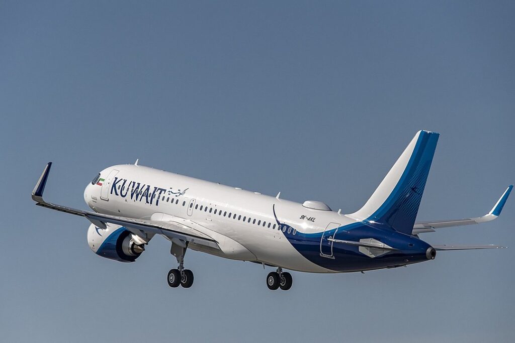 Flag carrier Kuwait Airways (KU) intends to lease eight Airbus A321neo aircraft over the next decade, as stated by Chairman Ali Aldokhan on Sunday.