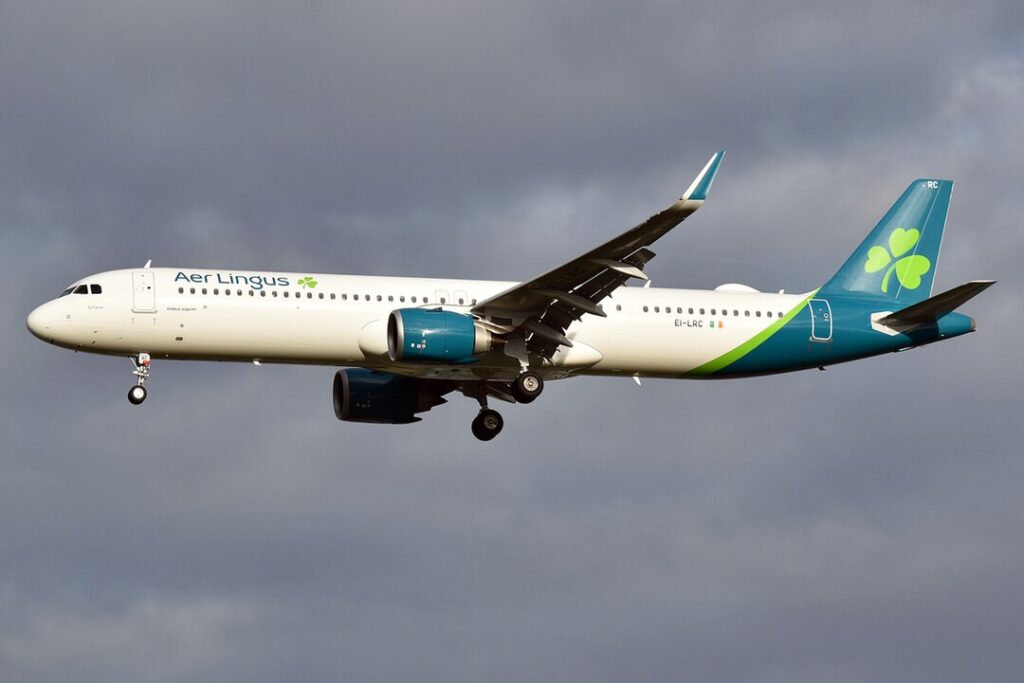 Aer Lingus (EI) launches Ireland's first direct flight from Dublin (DUB) to Nashville (BNA), Tennessee, starting April 12, 2025.