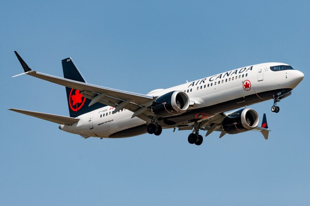 Air Canada (AC) flight scheduled for a three-hour journey from Toronto (YYZ) to St.John's (YYT) on Monday ended up spending nearly seven hours in the air, ultimately returning to its departure point.