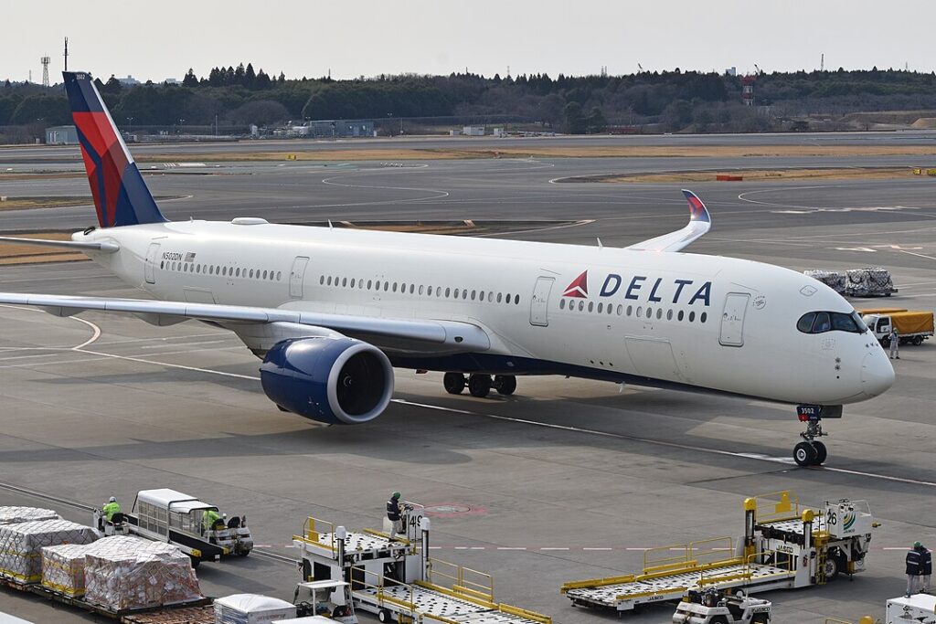 Delta Air Lines (DL) flight DL194, en route from Atlanta to Barcelona, had to make an unexpected turnaround on Friday night after a passenger experienced a severe bout of diarrhea that affected the entire aircraft.