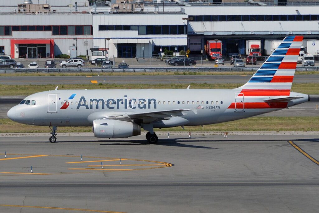 American Airlines Sued for $1M Over Employee Death