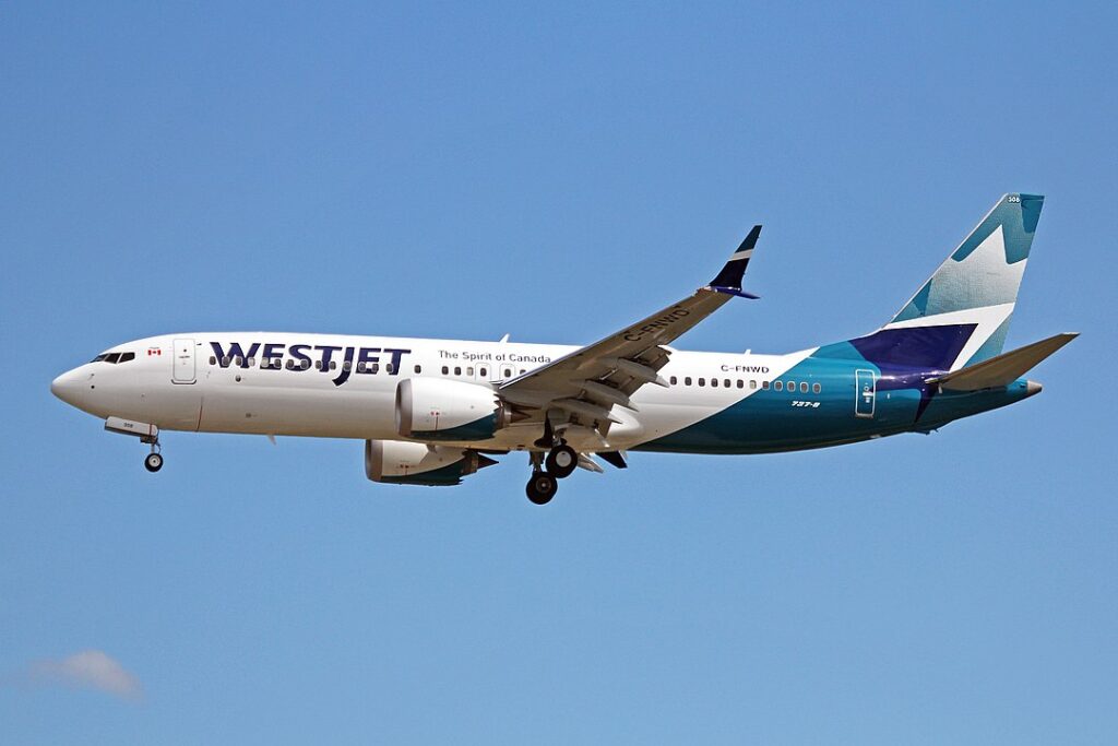 The WestJet Group begins flight cancellations in anticipation of WestJet Aircraft Maintenance Engineers and other Tech Ops employees' strike
