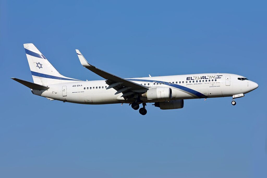 An El Al Airlines (LY) flight from Tel Aviv (TLV) to Tbilisi (TBS) returned to its origin after a passenger displayed violent behavior towards airline staff