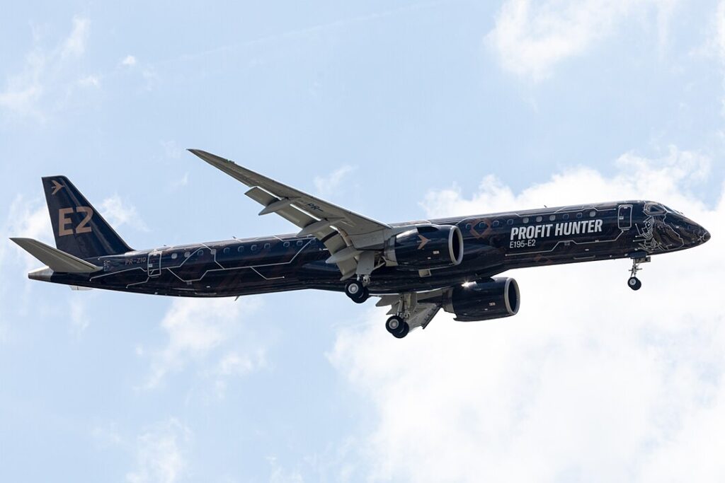 Embraer Profit Hunter E195-E2