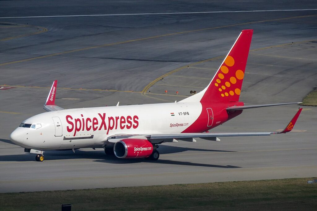  SpiceXpress, the cargo division of SpiceJet (SG), is preparing to introduce its initial Boeing 737-800(BDSF) aircraft, marking the return of the -800 freighter variant to the Indian cargo sector after an absence of nearly a year. 