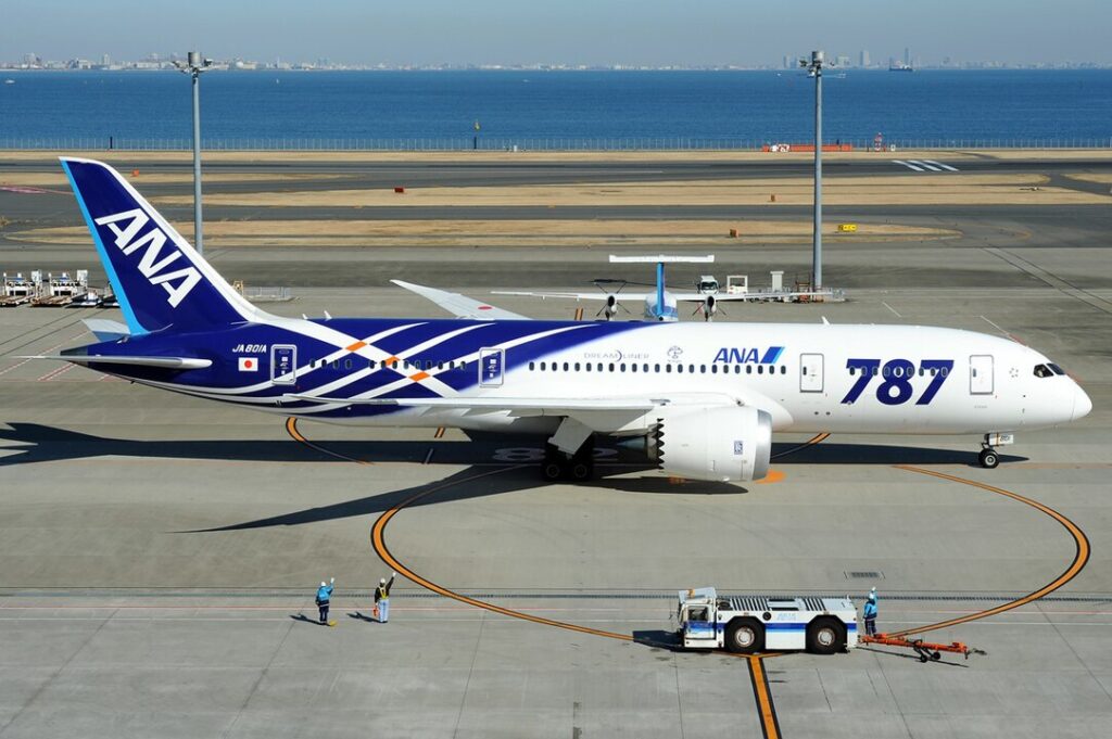 Japan's pride carrier All Nippon Airways (ANA), which was the launch customer of the Boeing 787 Dreamliner has been facing several issues with its engines.