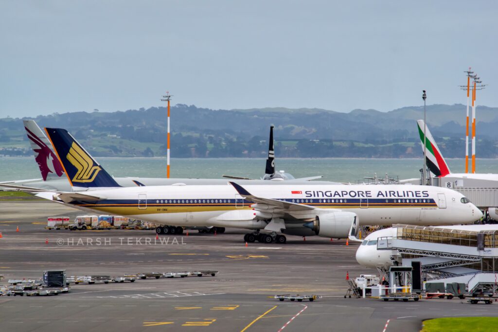 While Singapore Airlines (SQ) celebrated its record profits by rewarding employees with an eight-month salary bonus, Hong Kong took a different approach to boost tourism by offering over 4,400 complimentary tickets for Cathay Pacific (CX), its regional competitor, in an effort to entice visitors back to the city.