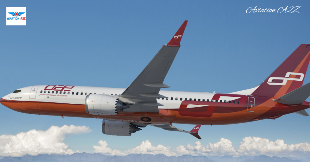 Boeing Gets New Order from DAE for 64 737 MAX