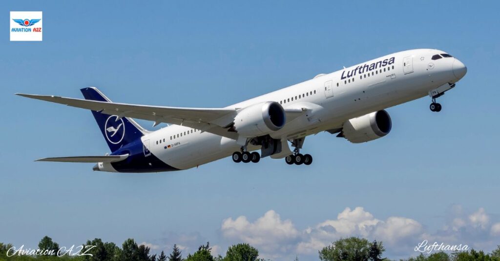 Lufthansa Launches New Flights from Frankfurt to Hyderabad with Its 787