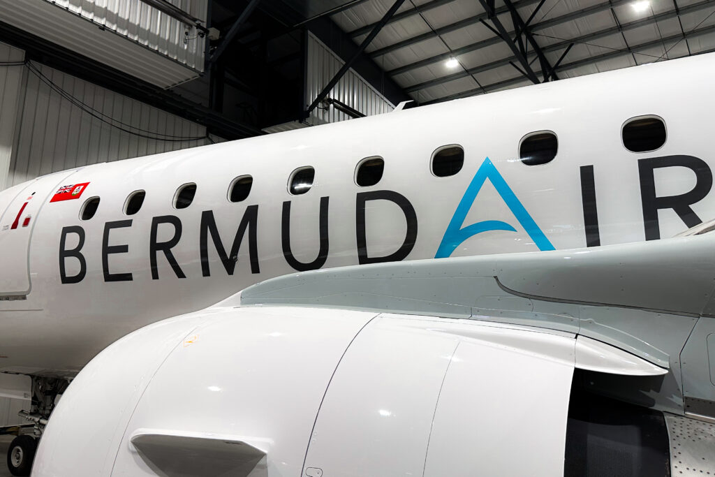 Bermudair (2T) has postponed its inaugural flights to the USA due to Hurricane Franklin, and the new launch date is set for September 1st