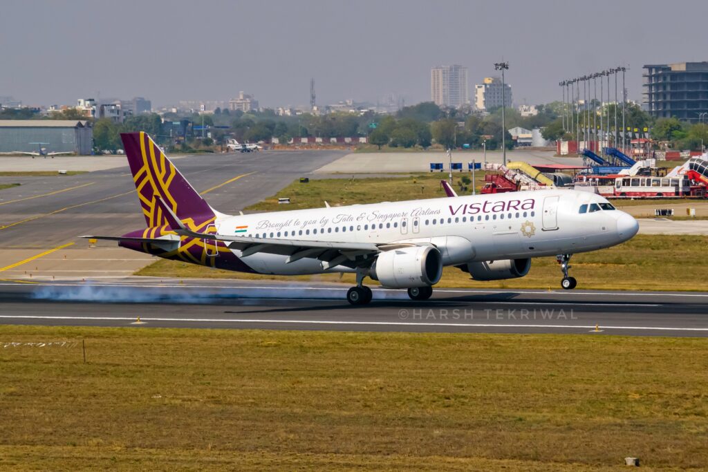 Vistara Airlines (UK), the Indian FSC, has announced the launch of direct flights between Bengaluru (BLR) and Kolkata (CCU). The airline will operate three daily flights between two metro cities.