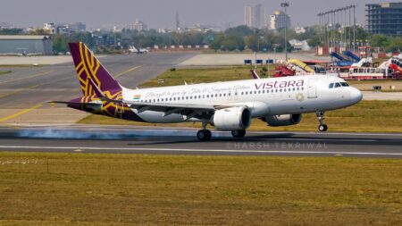 Vistara Gets Financing from WSF for A320neo at GIFT City