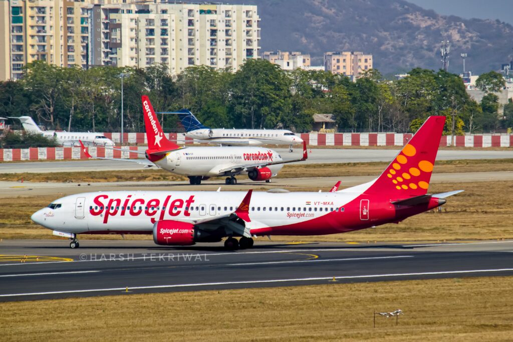 During a tense moment for passengers on a flight bound for Ahmedabad (AMD) from Bengaluru (BLR), operated by IndiGo Airlines (6E), the aircraft's tire ruptured upon landing at the city's airport.