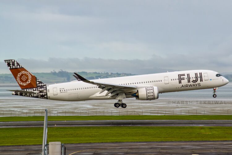 Fiji Airways Eyes U.S., Australia Flights with New A350 Aviation A2Z