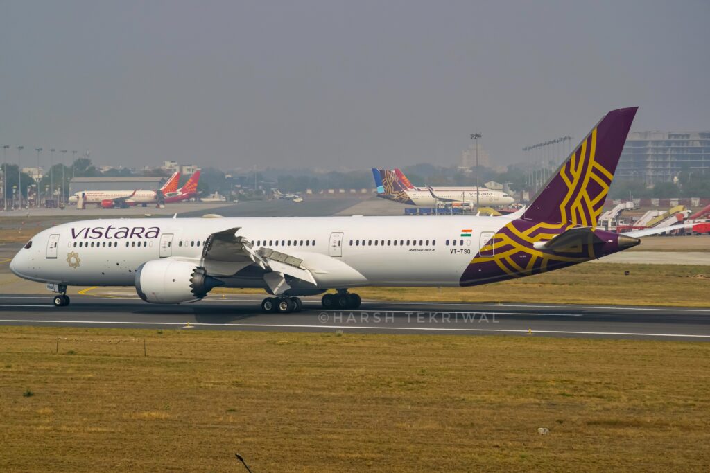 Vistara (UK) made further updates to its international flight plans for the upcoming Northern Winter 2023/24 season, with the latest changes taking effect as of October 23, 2023.
