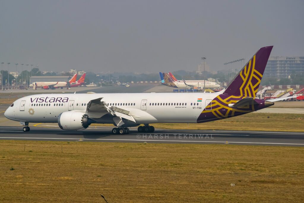 Vistara Airlines flight UK27, traveling from Mumbai to Frankfurt, diverted to Erzurum Airport, Turkey on Friday due to a Bomb Threat.