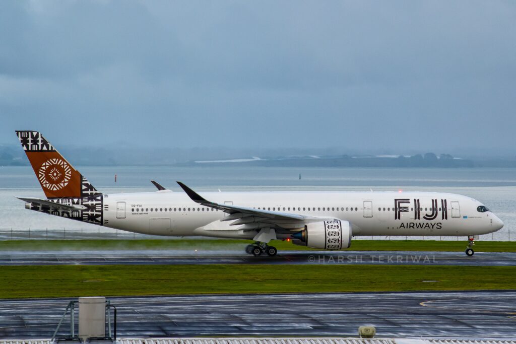 NADI- Fiji Airways (FJ) has officially received a new Airbus A350-900XWB (A350) today, marking a significant step in its ongoing efforts to modernize the fleet of the National Carrier.