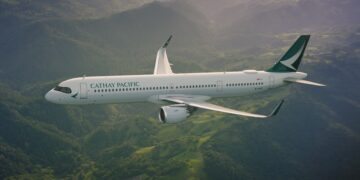 Cathay Group to Buy up to 32 New Airbus A320neo and A321neo