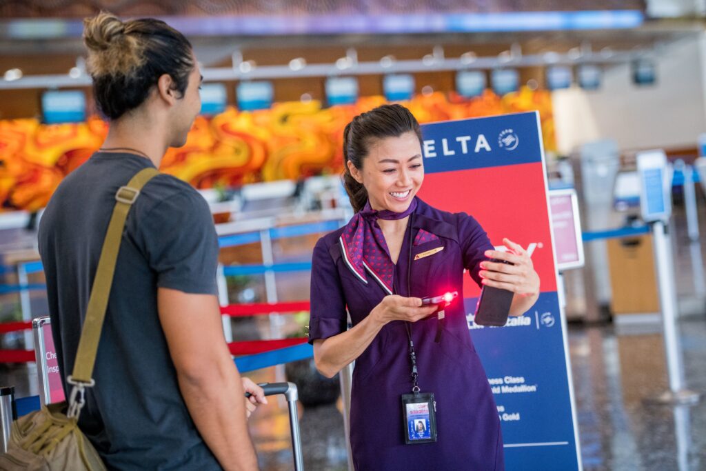 Delta Air Lines Unveils New 8-Zone Boarding Process