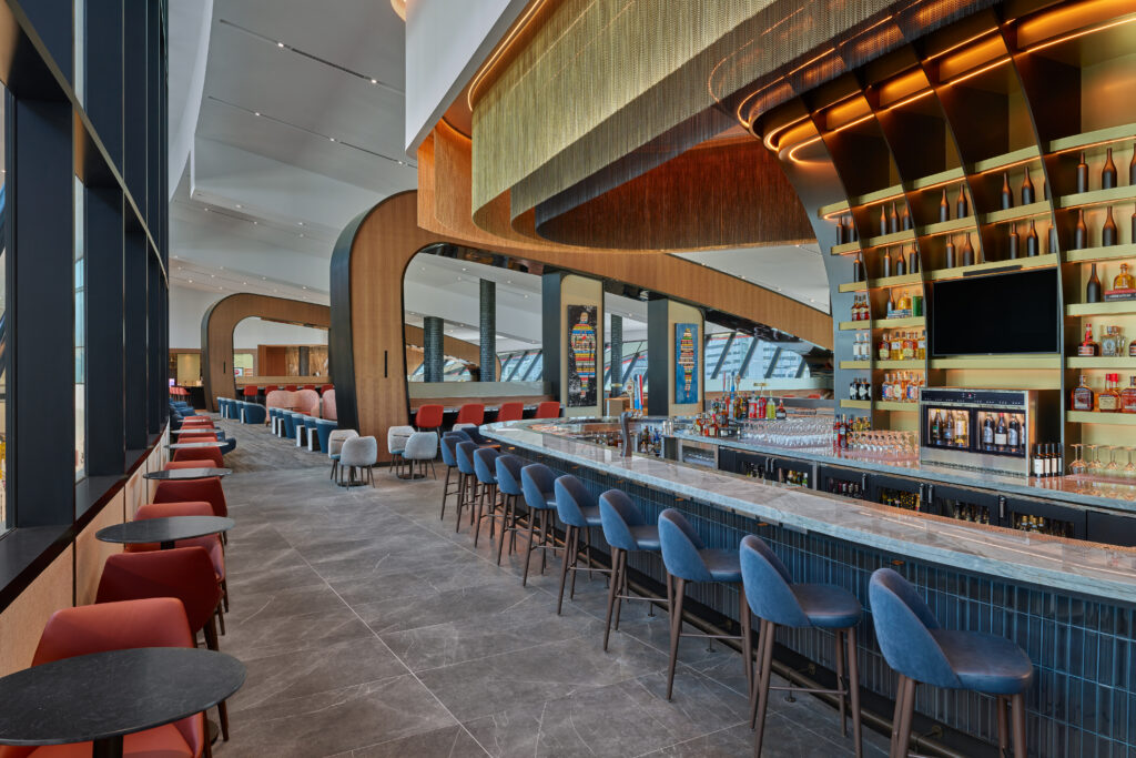 BOSTON- Delta (DL) Sky Club is establishing its latest lounge at Boston-Logan Airport, drawing inspiration from the city's maritime legacy. 