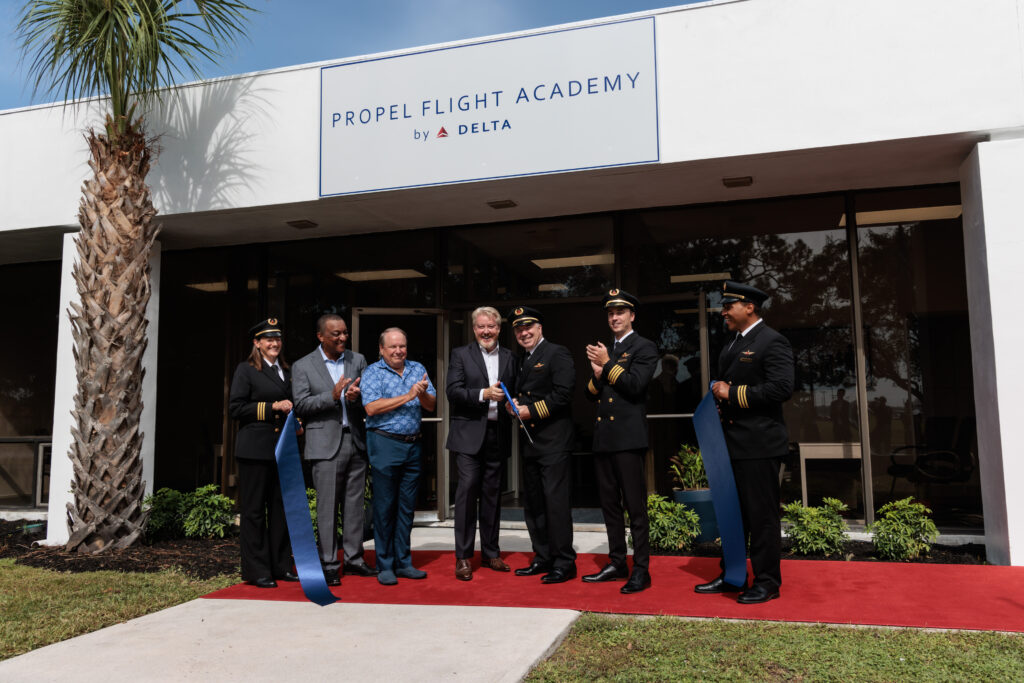 FLORIDA- Aspiring aviators embarking on their educational journey in the picturesque surroundings of Florida's Atlantic Coast will be commencing their initial strides toward a fulfilling and prosperous future as Delta Air Lines (DL) pilots.