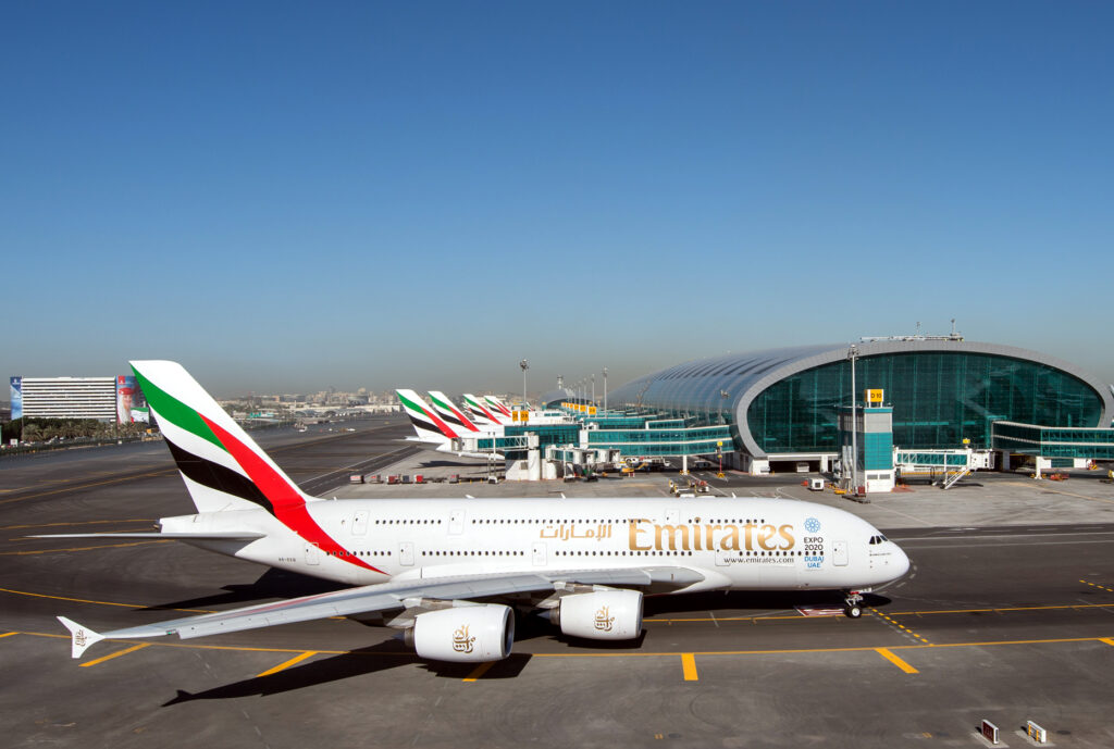 Flag carrier of UAE, Emirates (EK) Airlines flight from San Francisco (SFO) to Dubai (DXB) is diverted to Istanbul (IST).